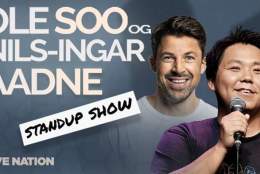 Ole Soo og Nils-Ingar Aadne standup show