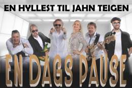 En hyllest til Jahn Teigen med en dags pause under laksefestivalen på fiskebrygga
