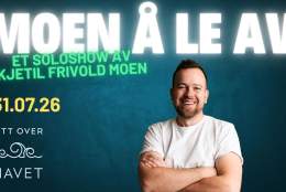 "Moen å le av" - Kjetil Moen LIVE i Klekkervika
