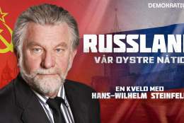 Russland -Vår dystre nåtid - En kveld med Hans-wilhelm Steinfeld