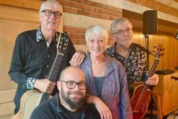 Ettermiddagskonsert med Jazzågitt