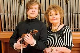 Ines Maidre og Ormar Maidre Aarvik