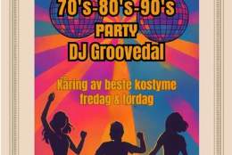 70's-80's-90's party på Victoria Pub