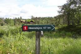 Himmelsyna - tur- retur 11 km