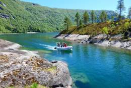 Kvam Guiding & Service - RIB