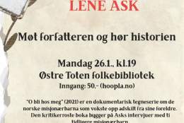 Lene Ask - O bli hos meg