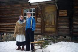 Jul i stuene på Odalstunet