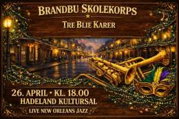 Vårkonsert Brandbu skolekorps