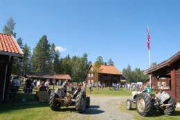 Barnas dag på Odalstunet.