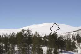 Topptur på ski til Svånuten