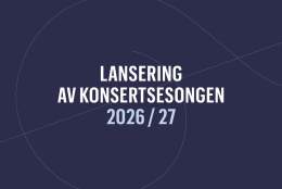 Sesonglansering 2026/27