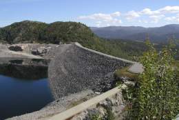 The Vatnedalen Dam in Bykle