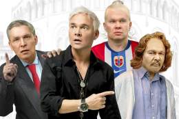 Kristian Valen: Bare VisVas