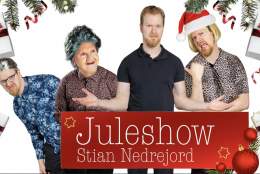 Juleshow med Stian Nedrejord