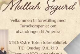 Mullah Sigurd - teater om utvandringen til USA