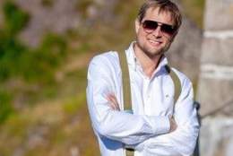 Konsert med Gaute Ormåsen på Blåkors