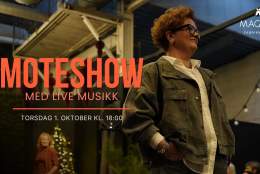 Moteshow med live musikk