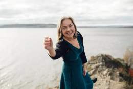 Dans og spell i utstillinga