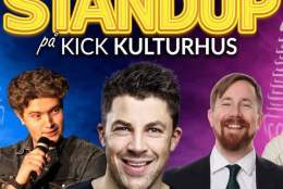Stand Up Kristiansand på Kick Kulturhus / Headliner "Nilsi" Billett