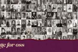 Åpning av utstillingen: Åtte før oss