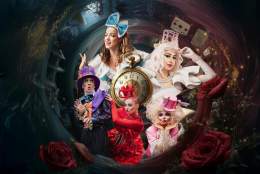 Elysium Circus Theatre: Alice i Eventyrland
