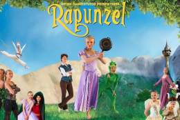 Rapunzel- en danseforestilling