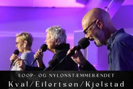 Kval / Eilertsen / Kjelstad - Fredagskveld på Kaffka