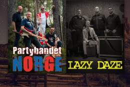 Partyaften // Lazy Daze og Partybandet Norge