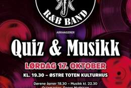 Quiz & Musikk med Pink Elephant