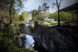 Sommeråpent på Norsk Villakssenter - Kvåsfossen