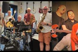 Malmø Riverside Jazz Band og BluesBillyBoys på Piren Kulturrom