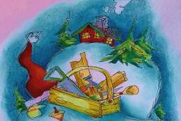 Snekker Andersen og Julenissen