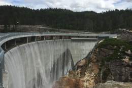 The Sarvsfossen Dam in Bykle