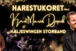 Harestukoret med Knut Marius Djupvik og Hæljeswingen storband