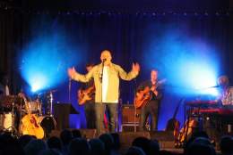 Guren Hagen med band «40 år på veien»