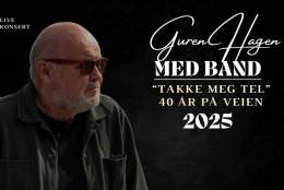 Guren Hagen med band «Takke meg tel» 40 år på veien!