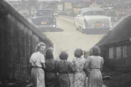 På høye hæler i Amerika