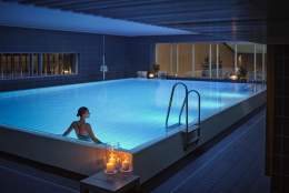 Nattbad på Aquarama!