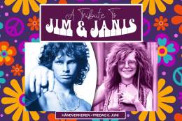 Konsert: A Tribute to Jim & Janis