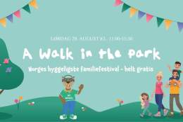 Familiefestivalen "A walk in the park"