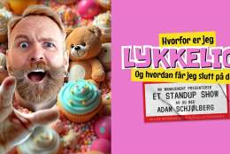 Adam Schjølberg: HVORFOR ER JEG LYKKELIG? Og hvordan får jeg slutt på det?