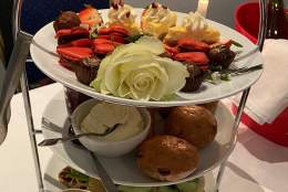 Afternoon tea på Klækken Hotell