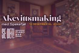 Akevittsmaking med spekefjøl på Se det!