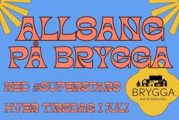 Allsang på Brygga