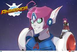 Animanga på Arendal bibliotek