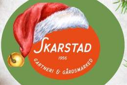 Juleåpent på Skarstad Gartneri