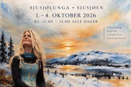Høstutstilling på Sjusjøen
