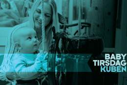 BabyTirsdag på KUBEN
