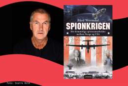 Bård Wormdal: Spionkrigen // Arendal bibliotek