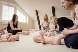 Kurs i babymassasje i Gjøvik